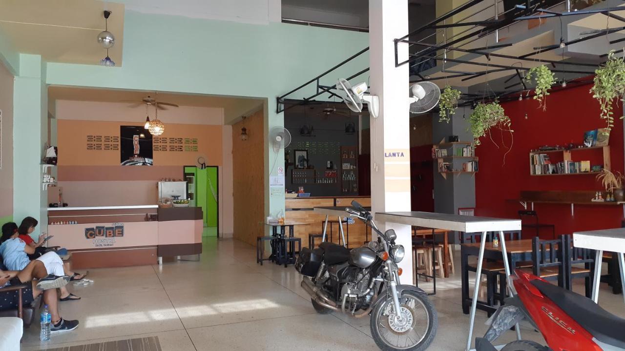 Cube Hostel Krabi Exterior photo