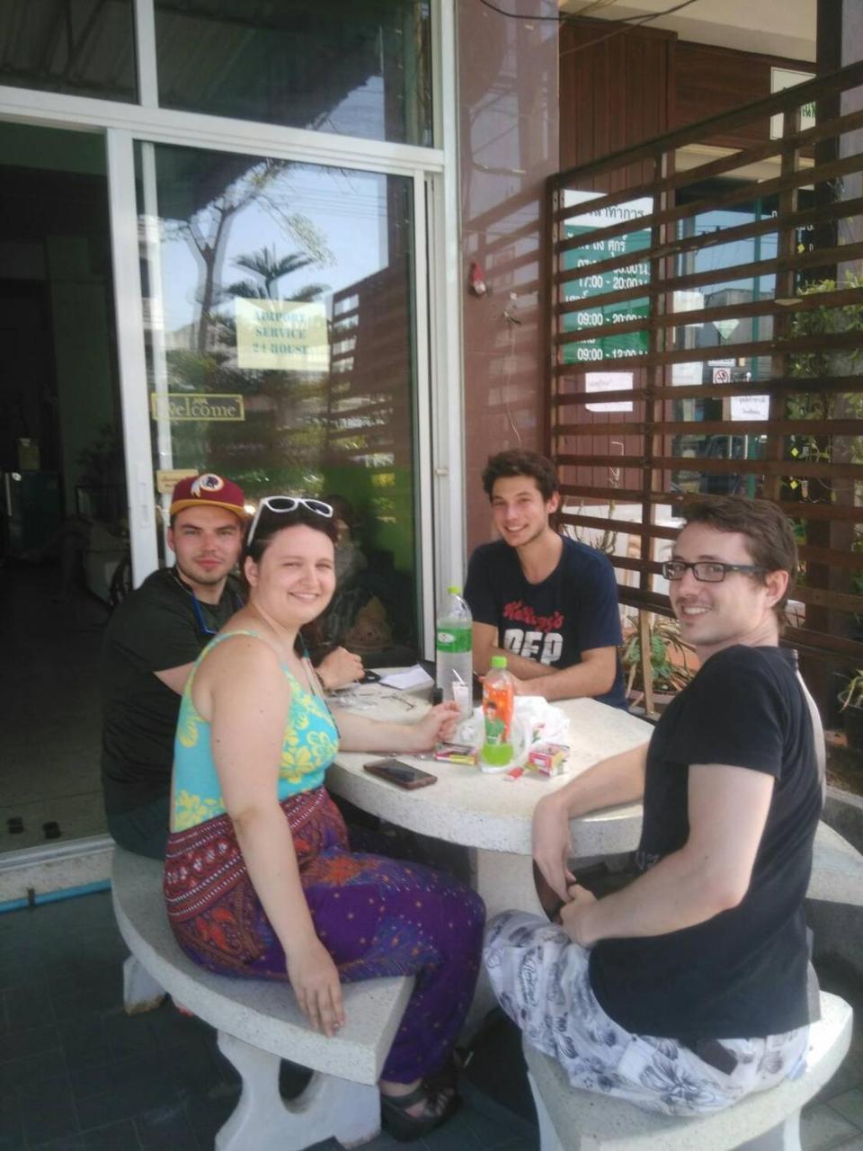 Cube Hostel Krabi Exterior photo